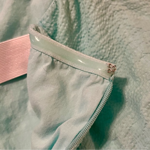 J. Crew Strapless Seersucker Dress 👗 Size 6 & Pockets! - Picture 9 of 15